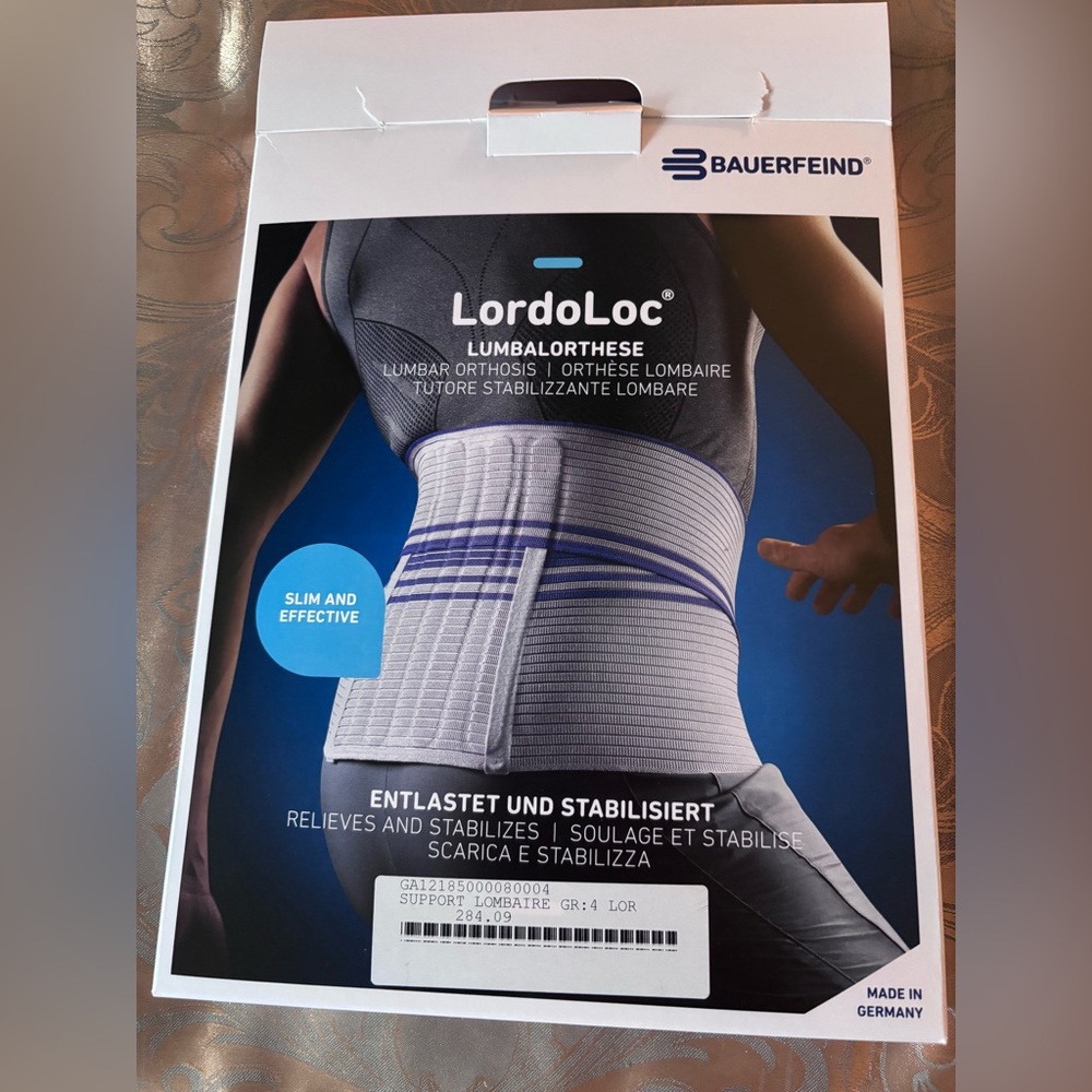 Bauerfeind LordoLoc Lumbar Support